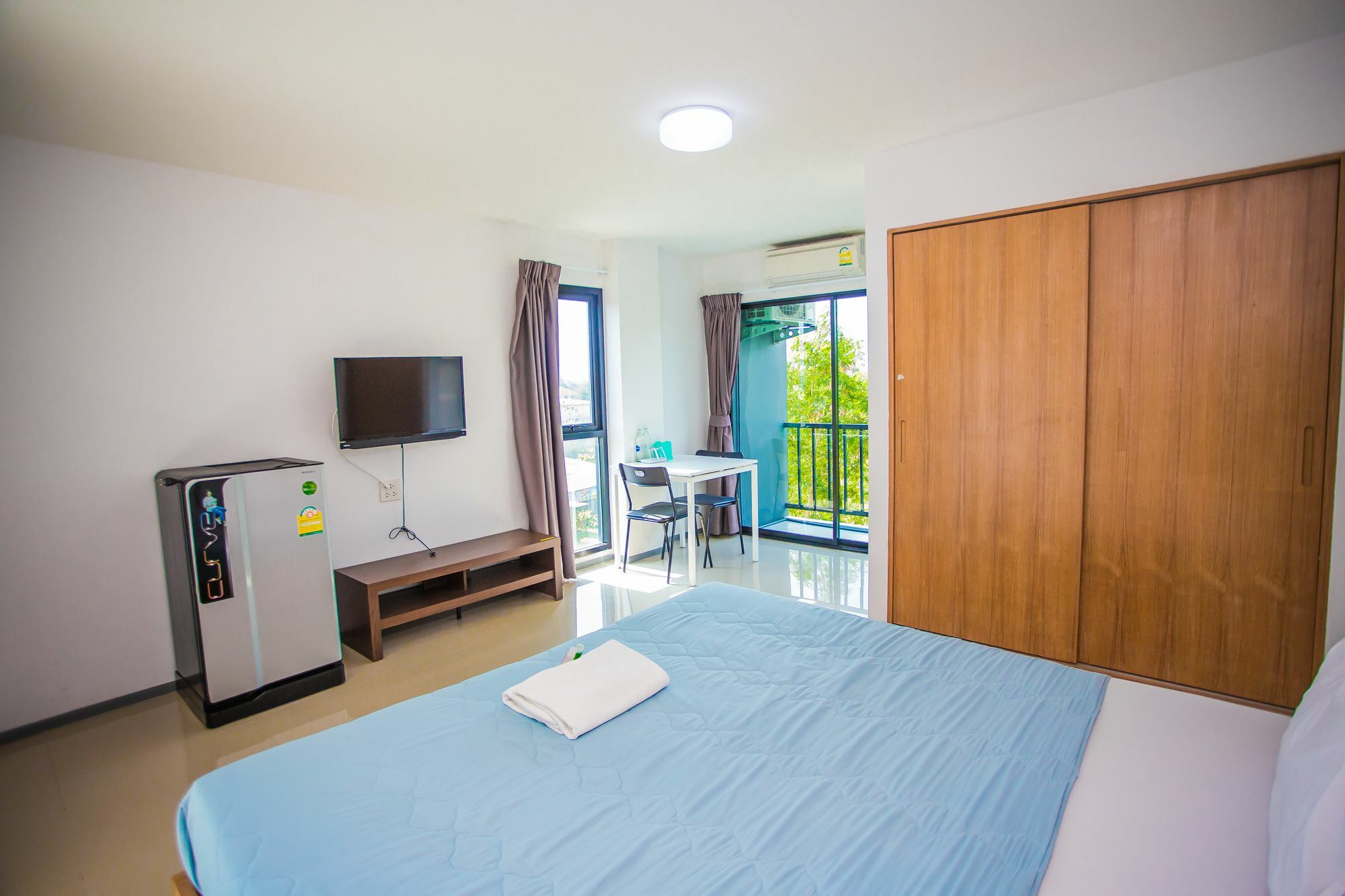 Promsook Apartment Chonburi Exteriör bild